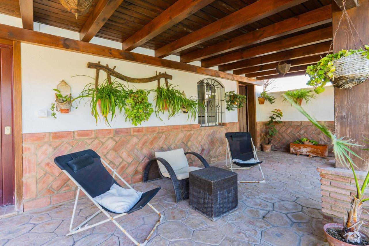 Chalet El Santiscal Arcos de la Frontera Exteriör bild