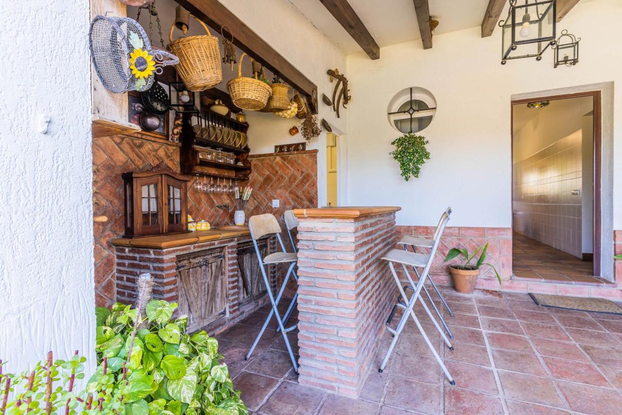 Chalet El Santiscal Arcos de la Frontera Exteriör bild