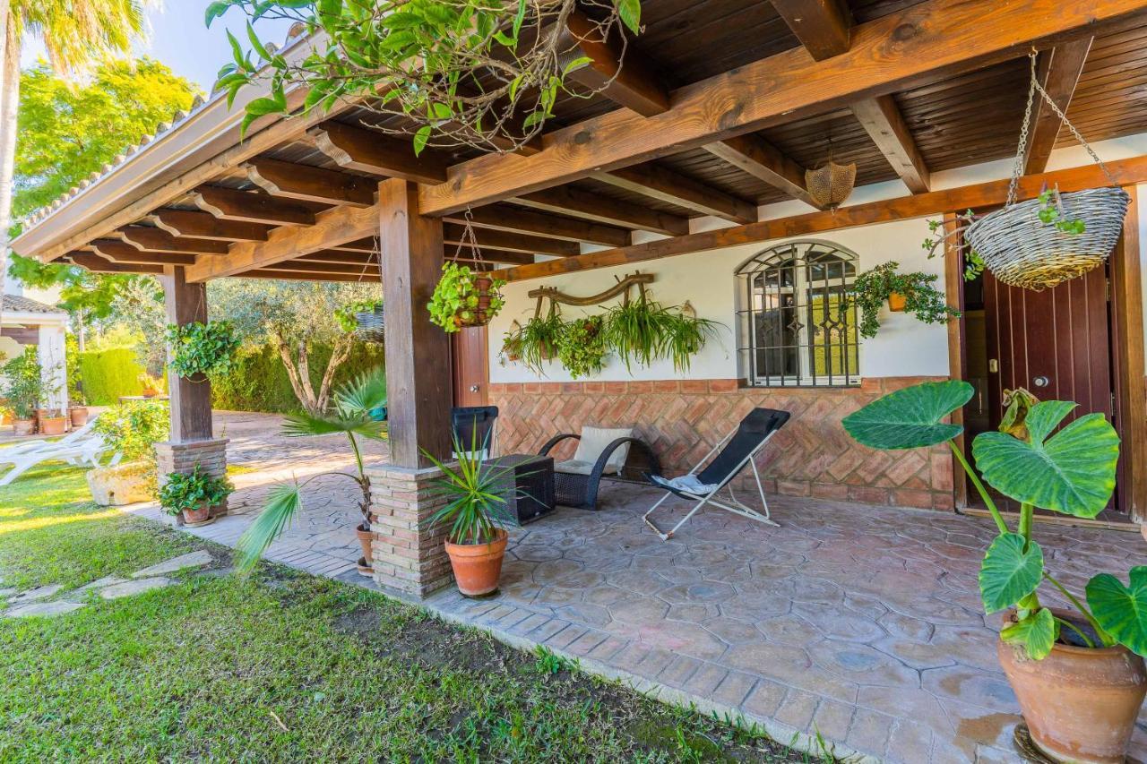 Chalet El Santiscal Arcos de la Frontera Exteriör bild