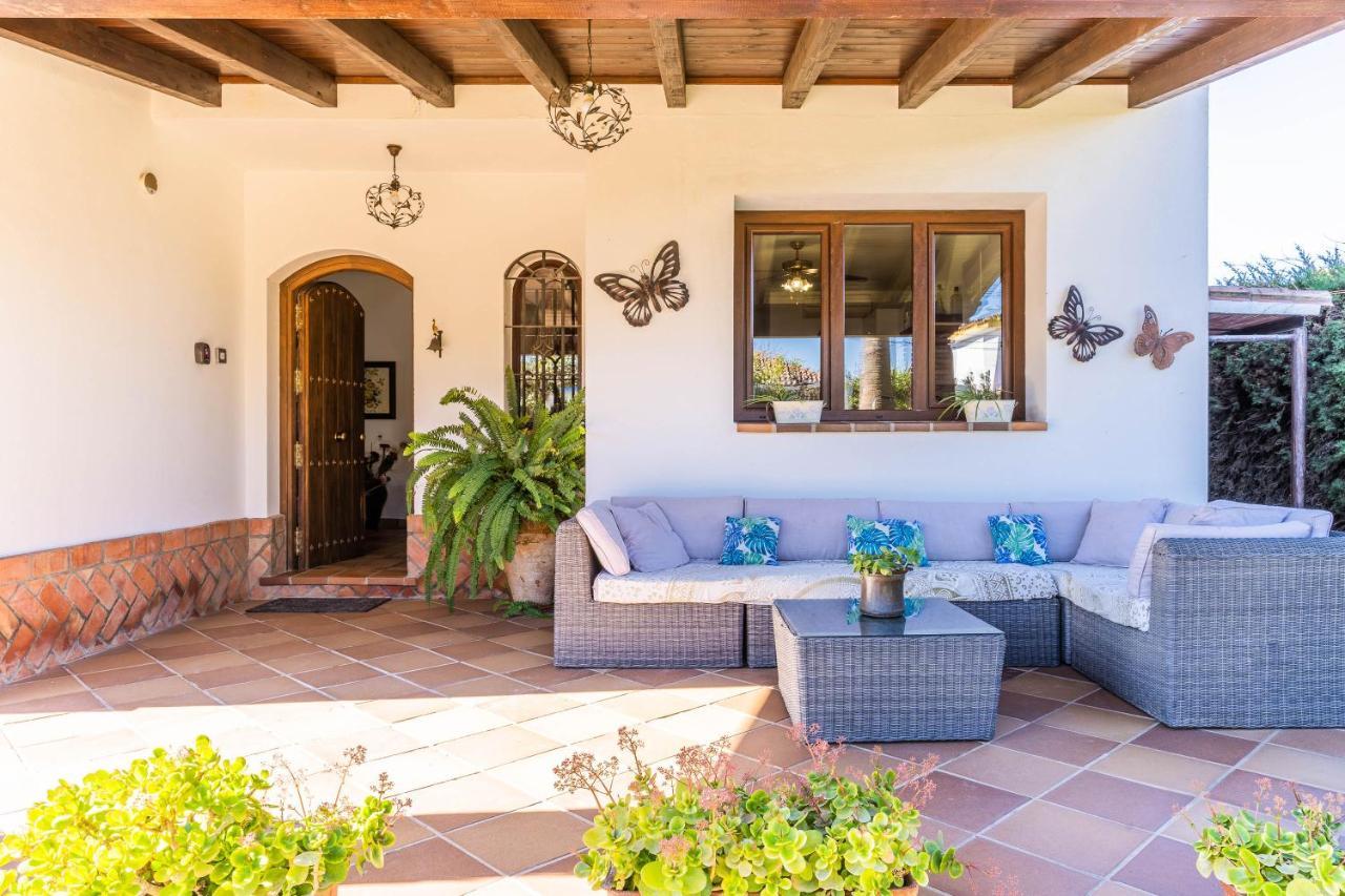 Chalet El Santiscal Arcos de la Frontera Exteriör bild
