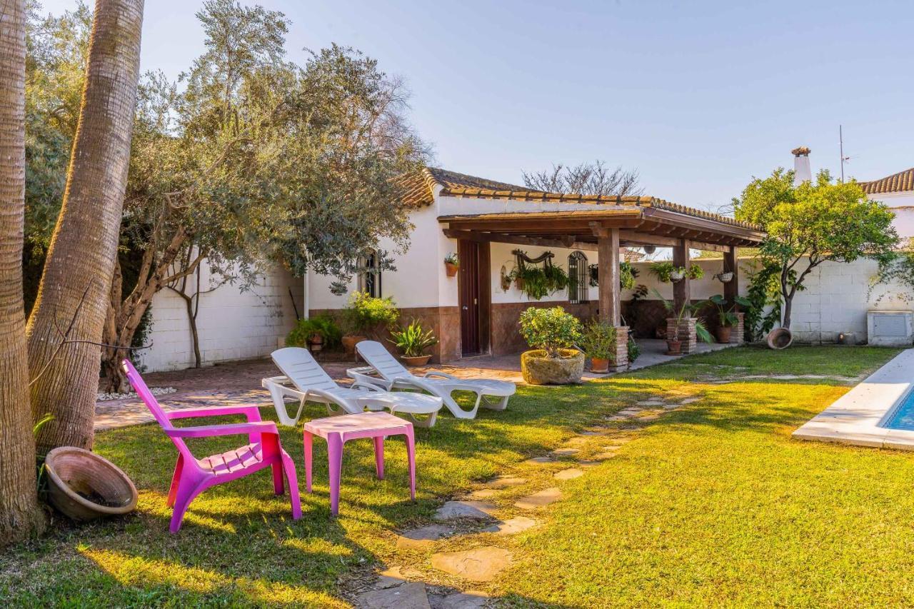 Chalet El Santiscal Arcos de la Frontera Exteriör bild