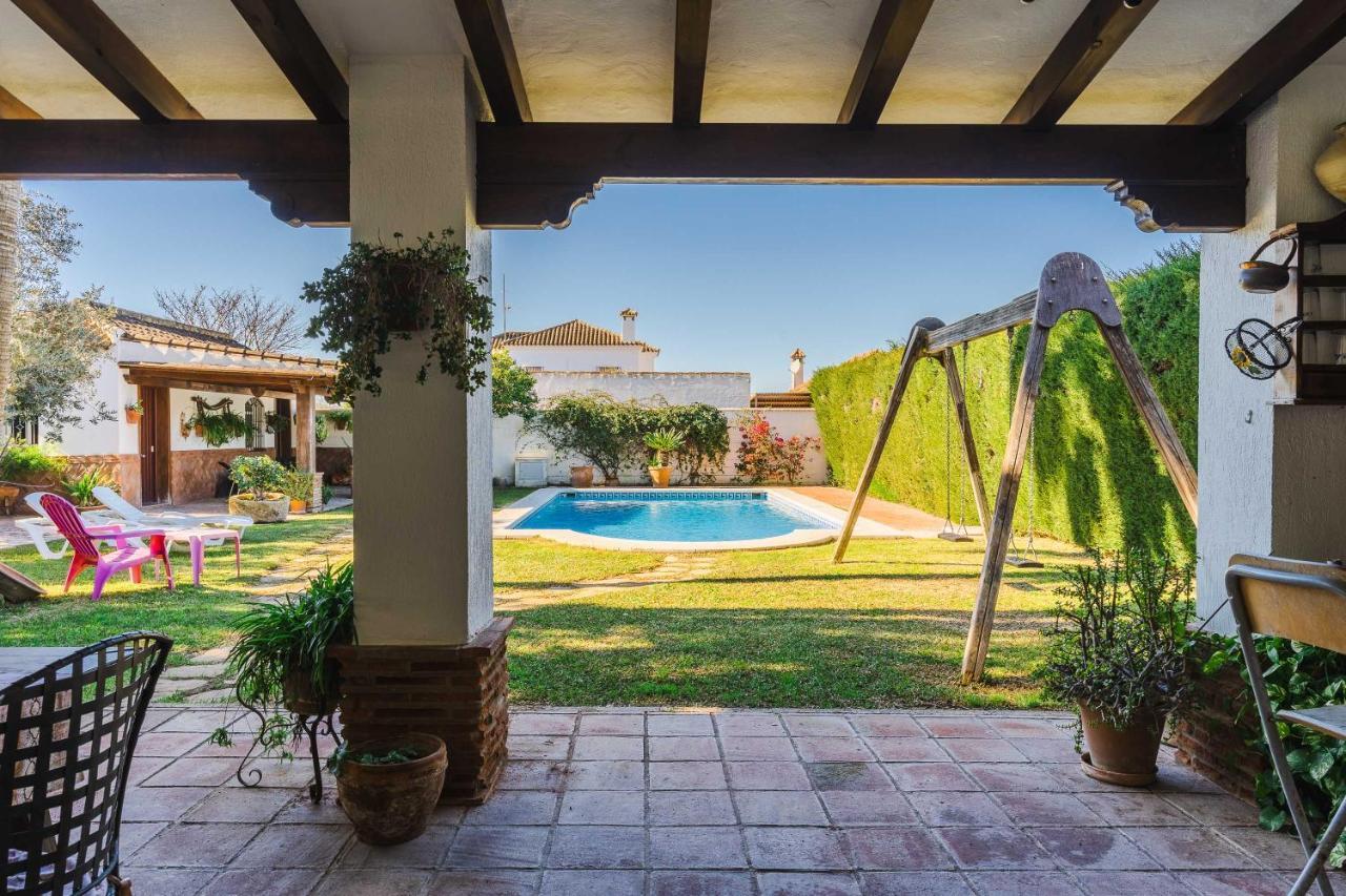 Chalet El Santiscal Arcos de la Frontera Exteriör bild